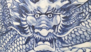 杜翰翔瓷板画《百龙图》在深圳展出
