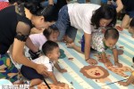 中国计生协会优生优育指导中心莲花福中项目点 举办幼儿感统课