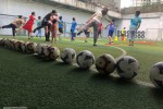 莲花街道景华社区开展“少年学堂”青少年足球训练活动