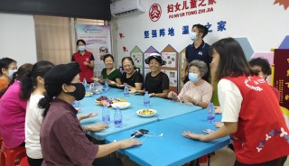 红荔社区举行“我参与、我奉献”深圳40周年分享会