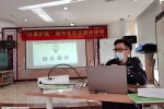 福中社区举行“以爱护航——反诈骗”志愿者培训