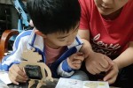 香山街社区举行“与机器人约会”亲子家庭教育线上活动 