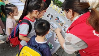 大塘龙社区举办“书香社区，悦读家庭”项目宣传活动