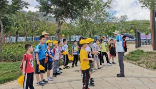 鹏祥社工服务中心开展青少年自然教育项目