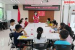 翠平社区开展阳光青少年俱乐部“我是小小美食家”小组活动