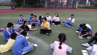 “解码生命，花样年华”儿童青少年成长项目走进翠竹外国语实验学校