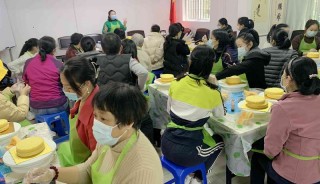 锦绣社区举行“甜蜜烘焙、巧手DIY蛋糕”活动