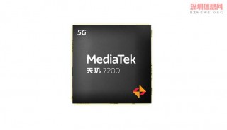  MediaTek发布天玑 7200移动平台，升级游戏与影像体验